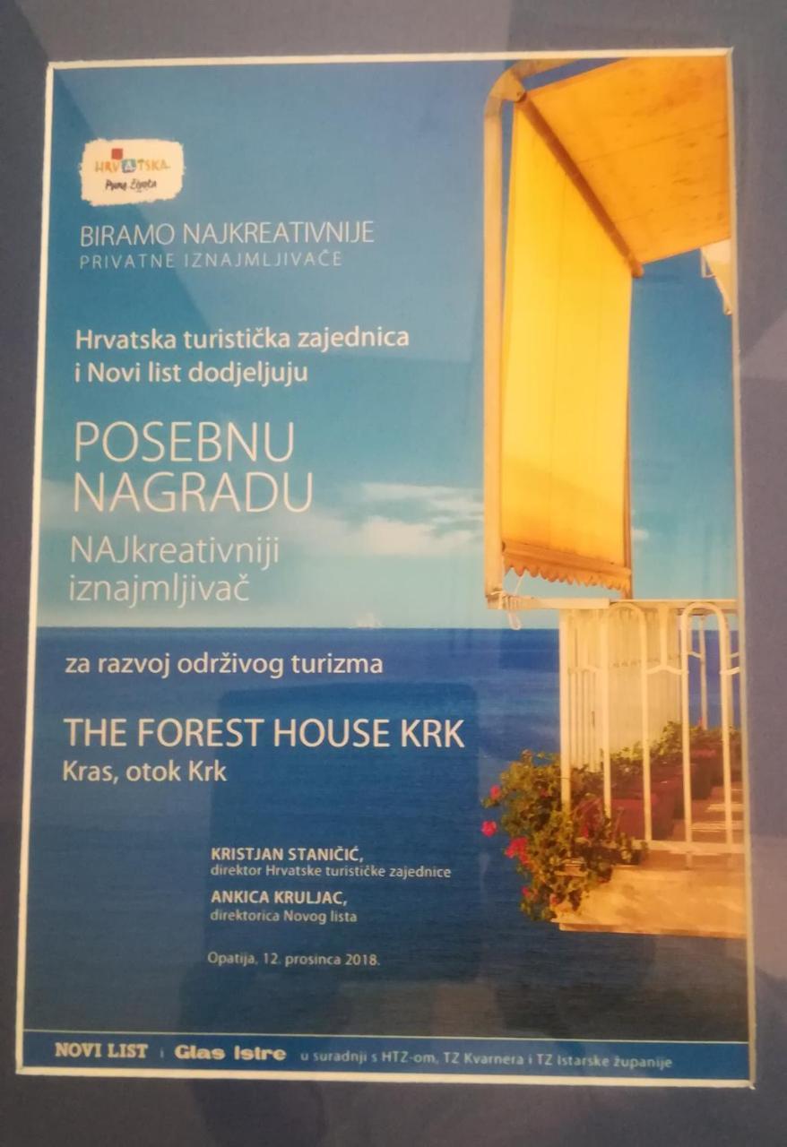 The Forest House Krk 1 Appartement *